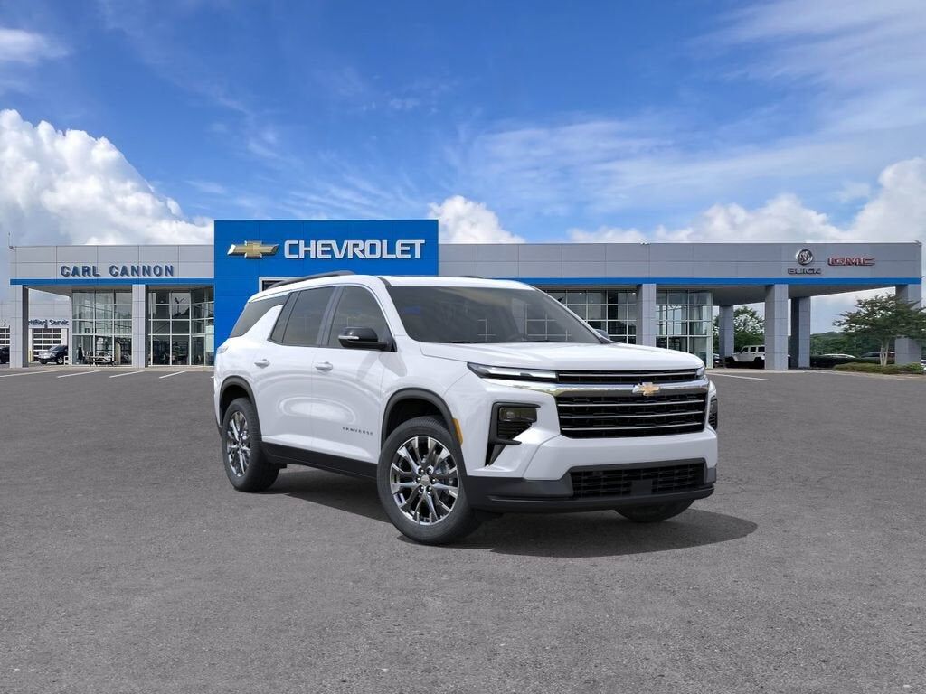 2026 CHEVROLET Traverse