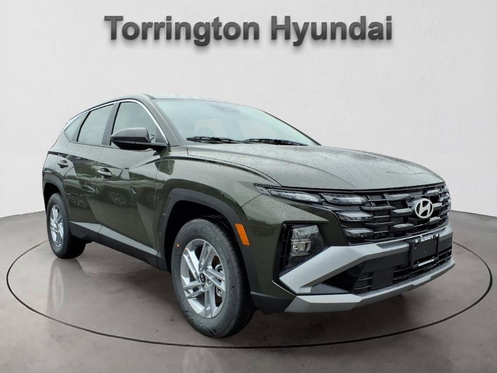 2026 HYUNDAI Tucson