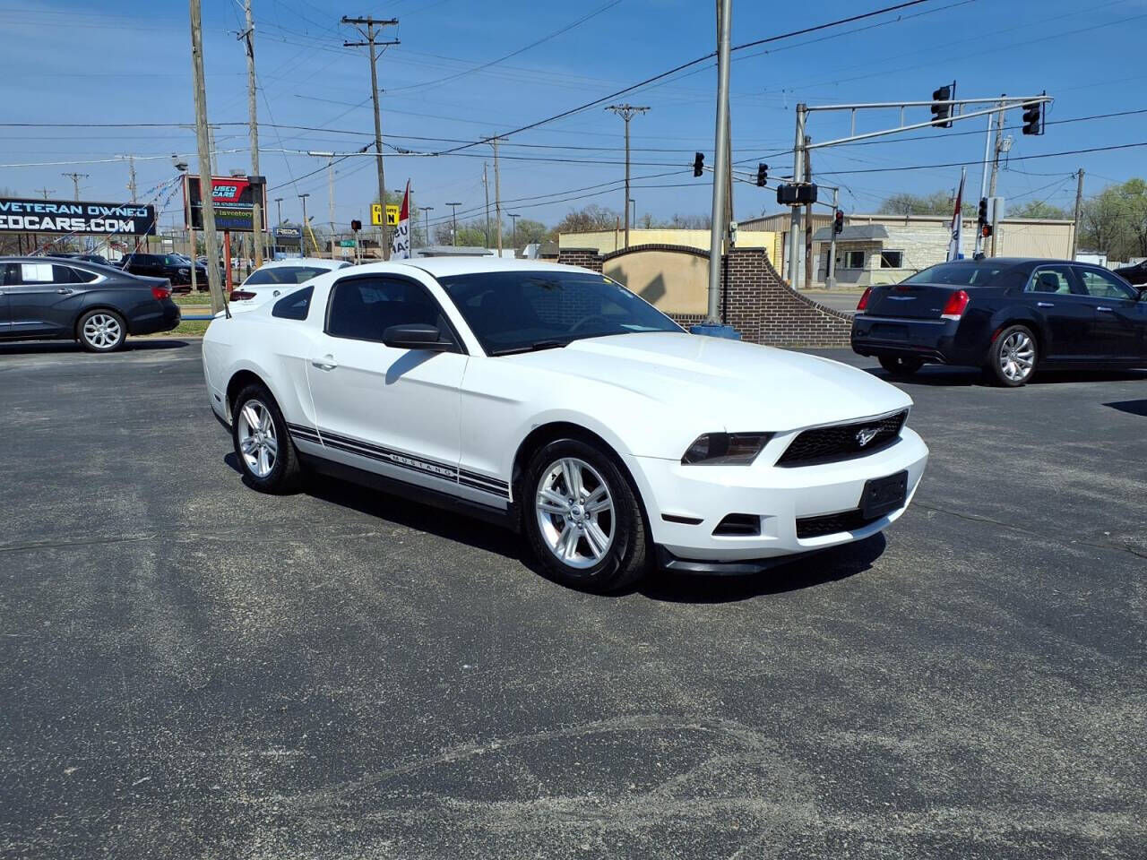 2012 FORD Mustang