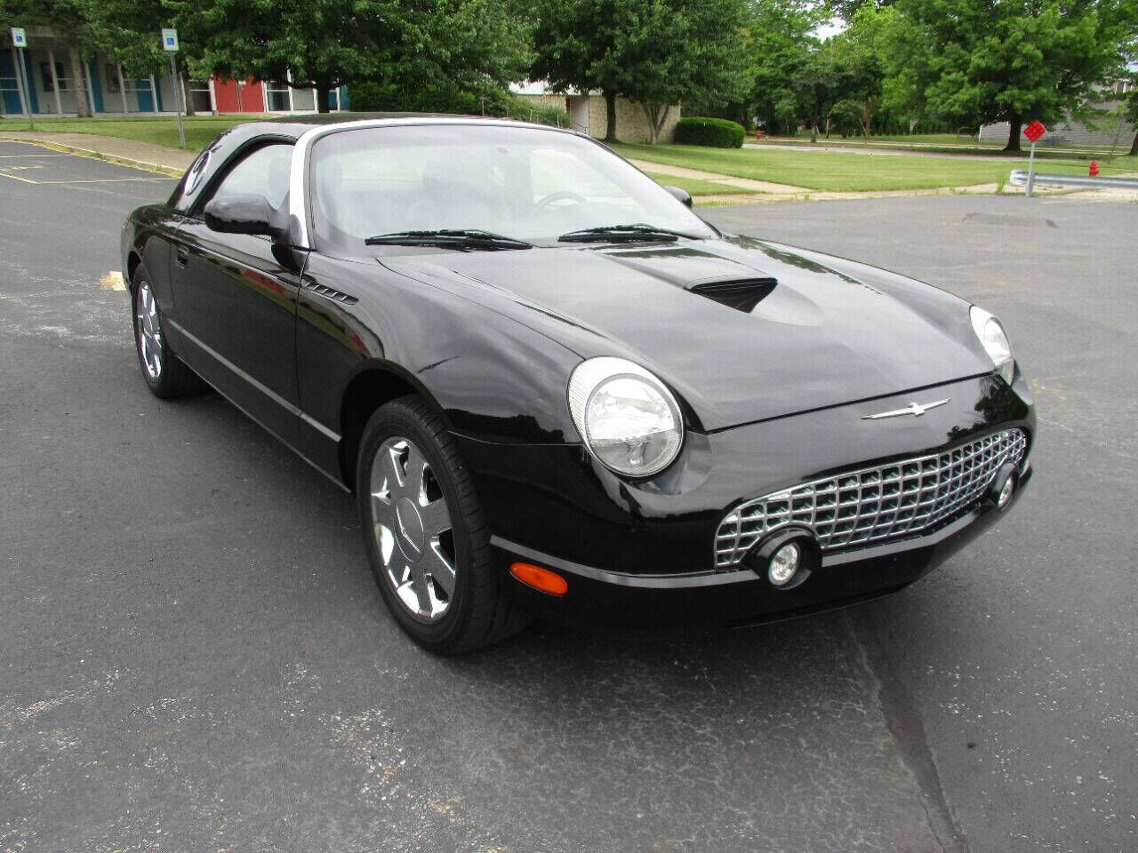 2002 FORD Thunderbird