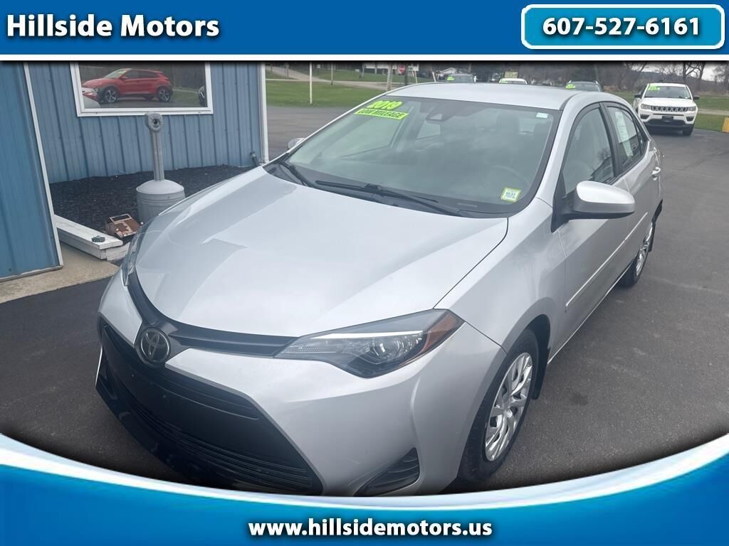 2019 TOYOTA Corolla