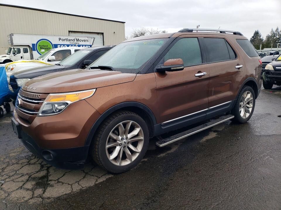 2012 FORD Explorer