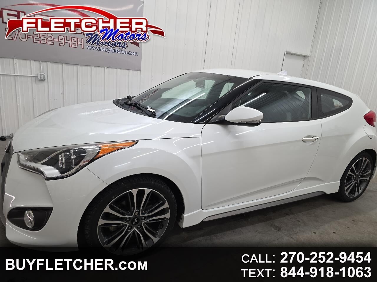 2016 HYUNDAI Veloster
