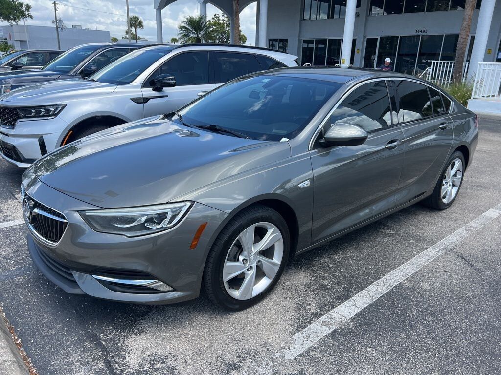 2018 BUICK Regal