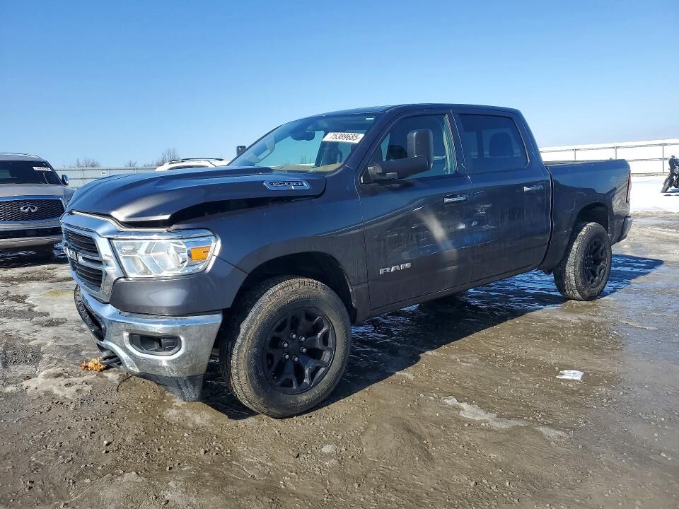 2019 RAM 1500