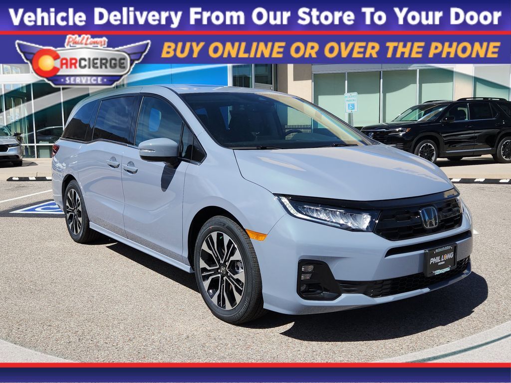 2026 HONDA Odyssey