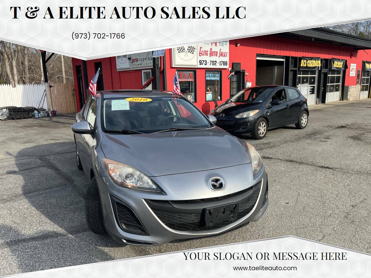 2010 MAZDA Mazda3