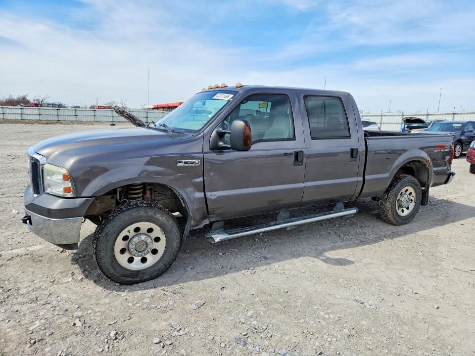 2007 FORD F-250