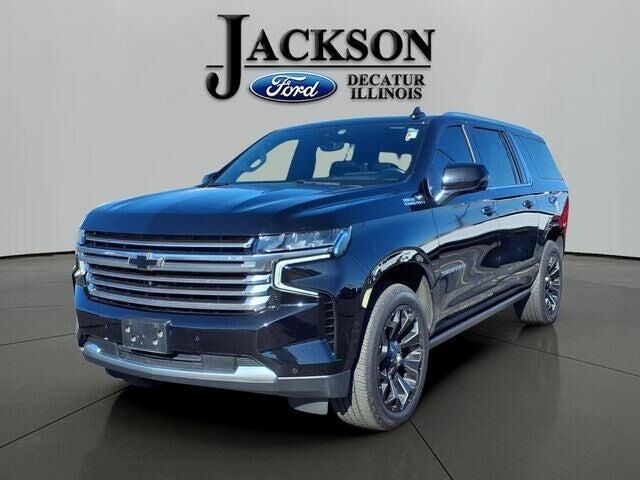 2021 CHEVROLET Suburban