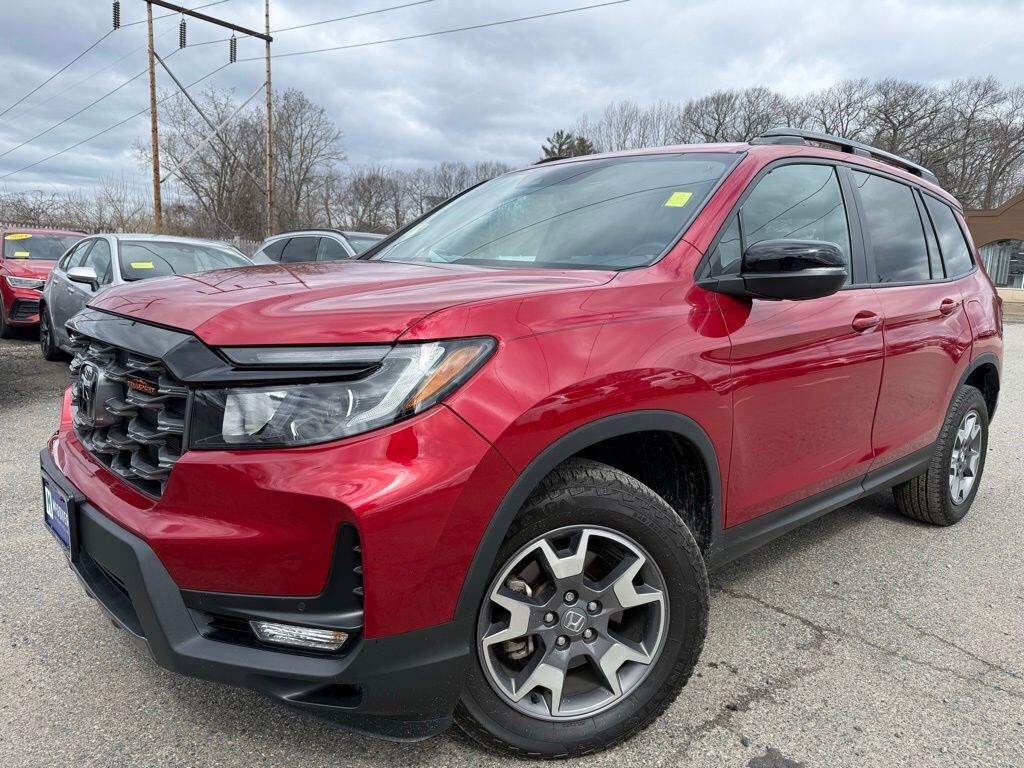 2023 HONDA Passport