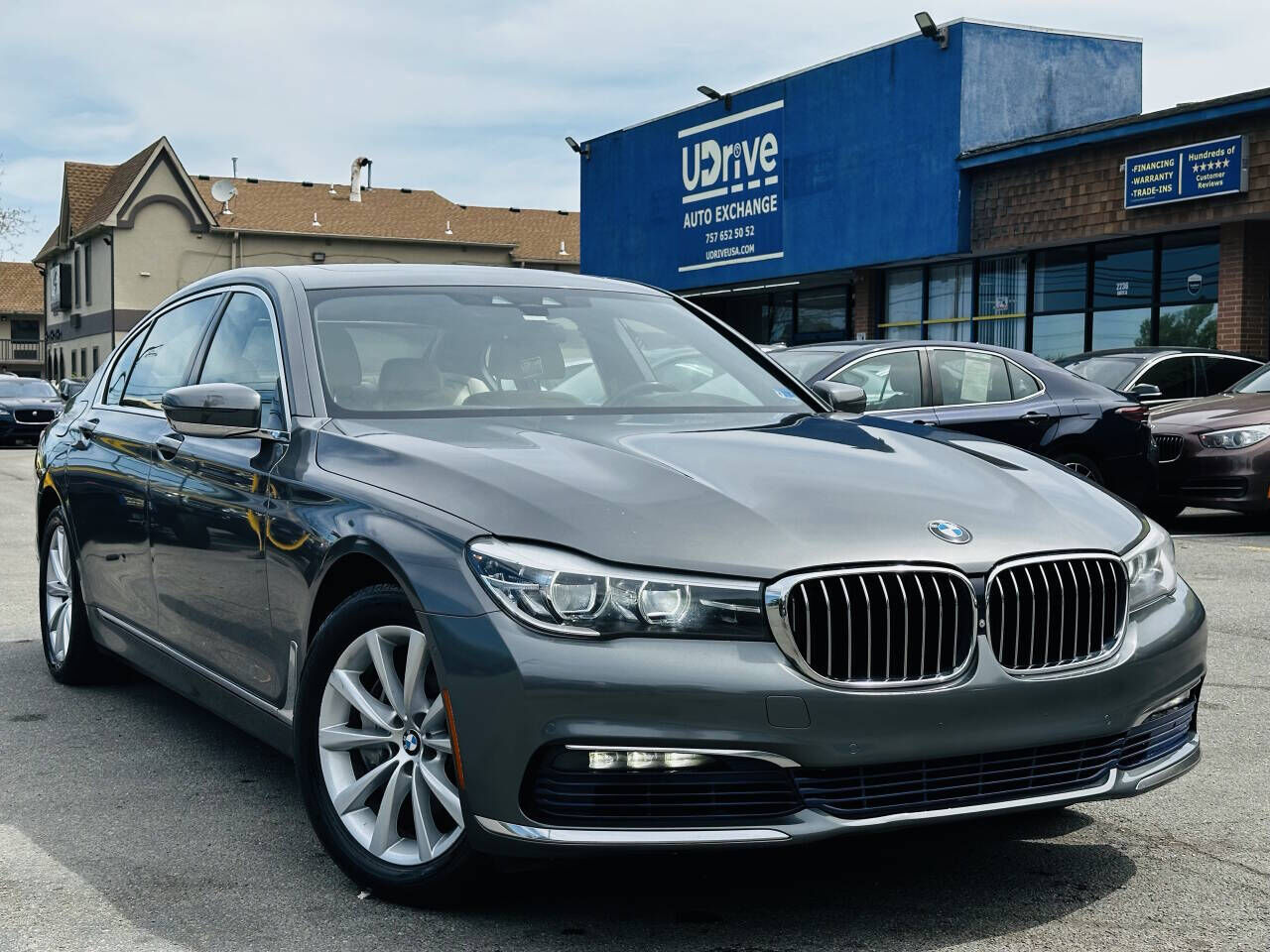 2017 BMW 7 Series