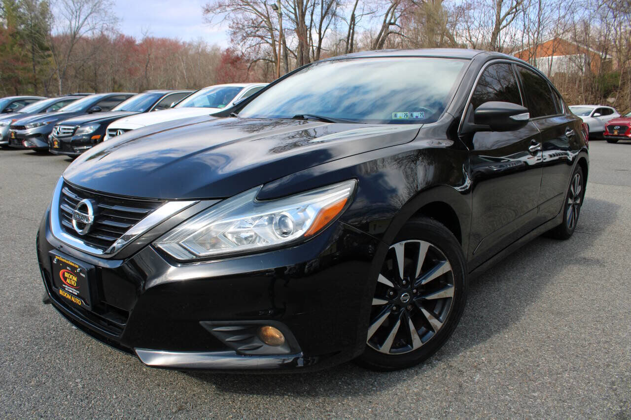 2016 NISSAN Altima