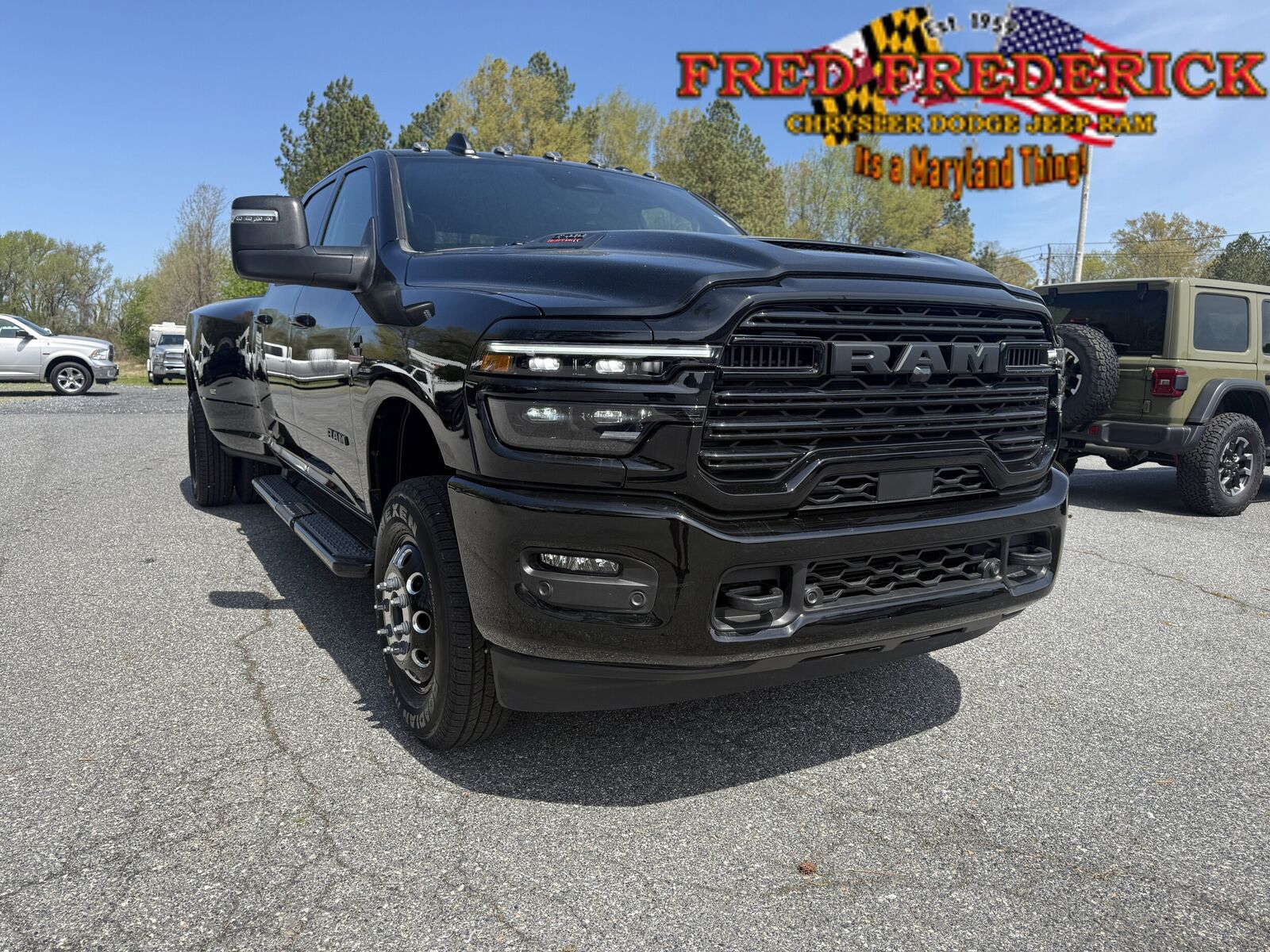 2026 RAM 3500