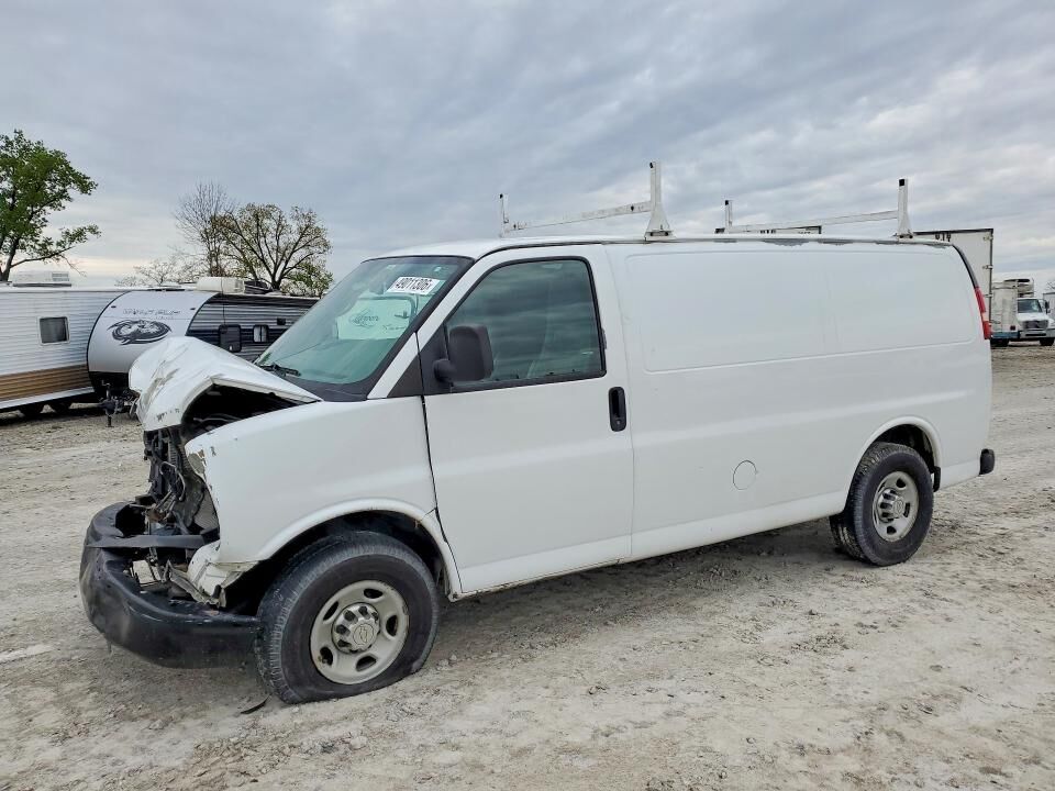 2012 CHEVROLET Express