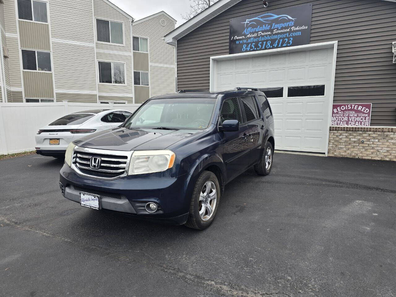 2012 HONDA Pilot
