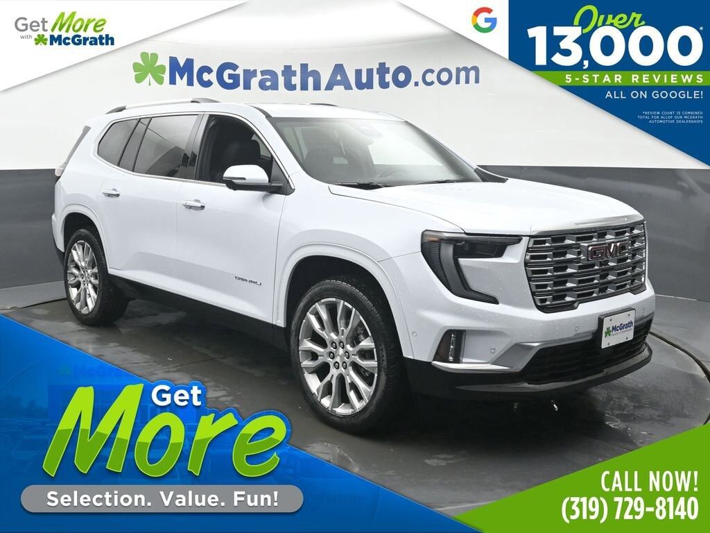 2026 GMC Acadia