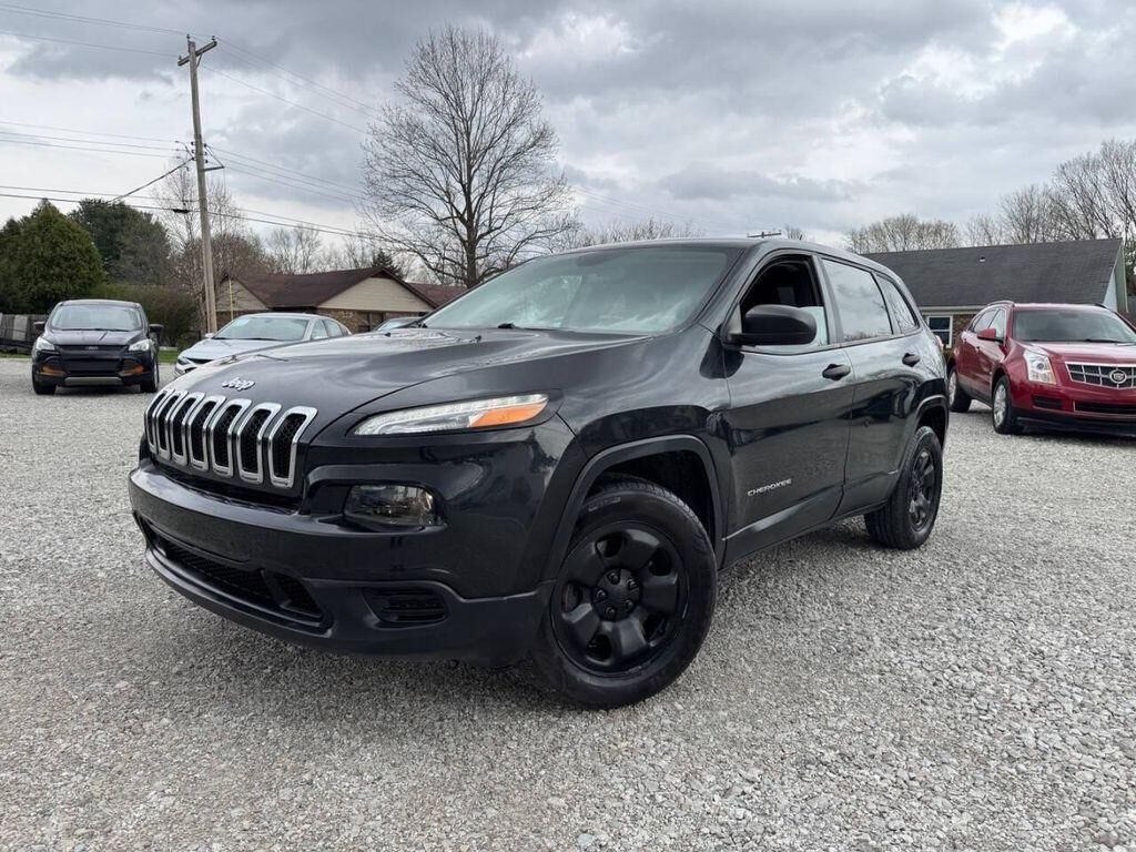 2014 JEEP Cherokee