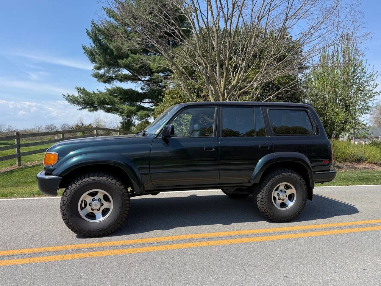 1994 TOYOTA Land Cruiser
