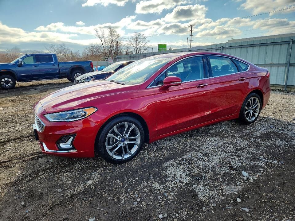 2020 FORD Fusion
