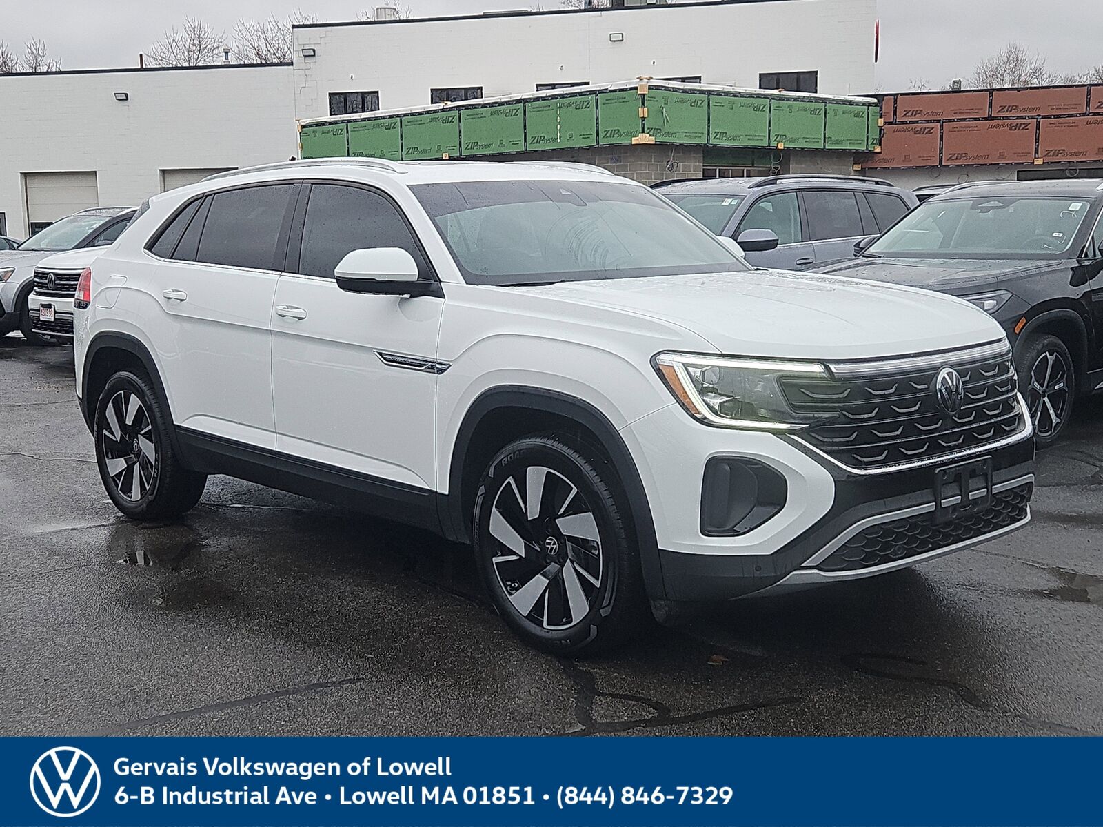 2024 VOLKSWAGEN Atlas Cross Sport 4Motion