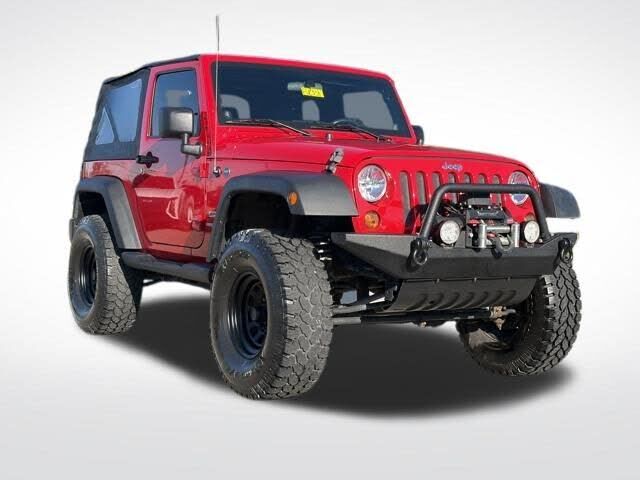 2012 JEEP Wrangler