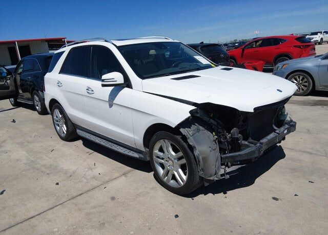 2014 MERCEDES-BENZ ML-Class