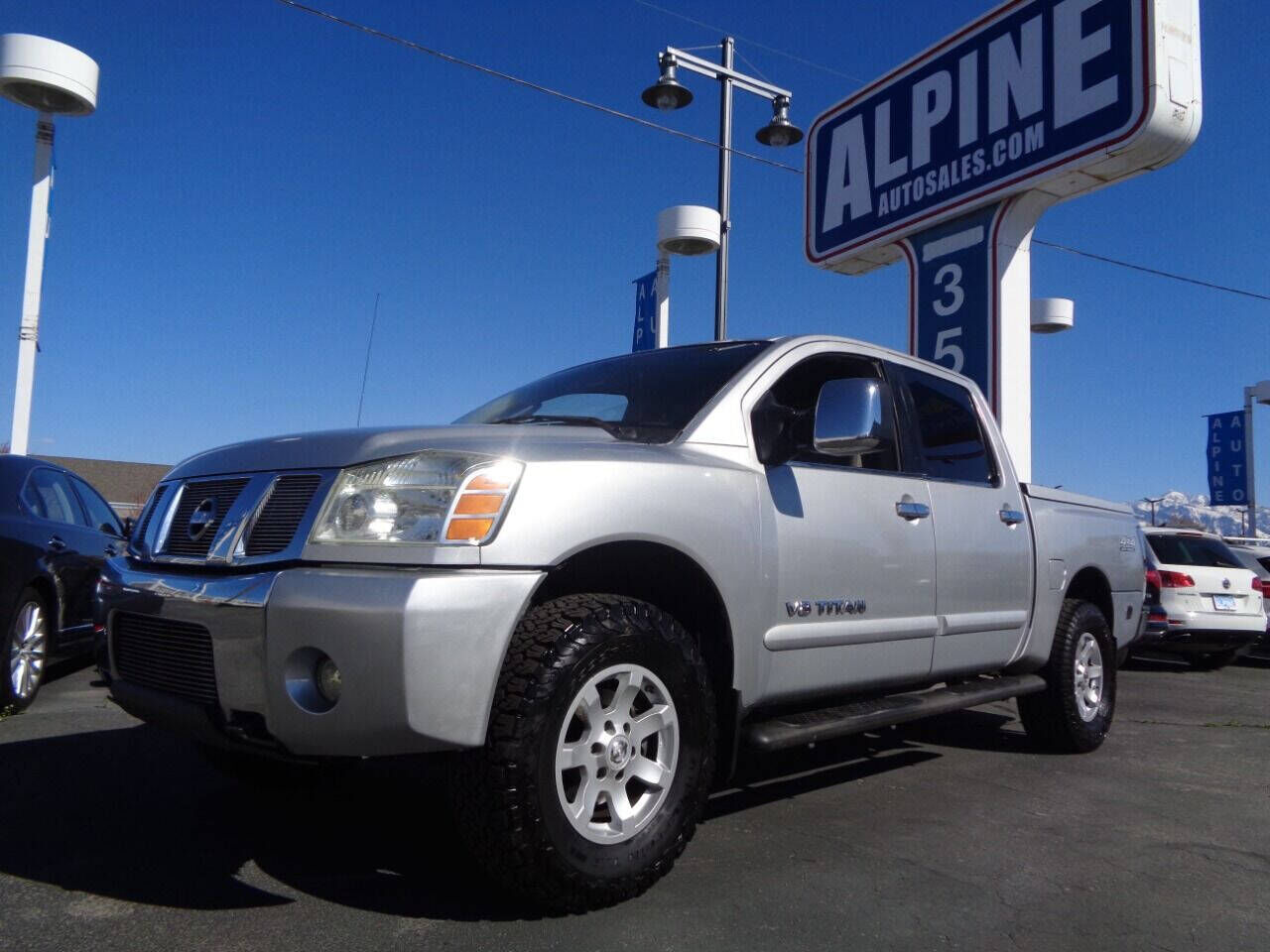 2005 NISSAN Titan