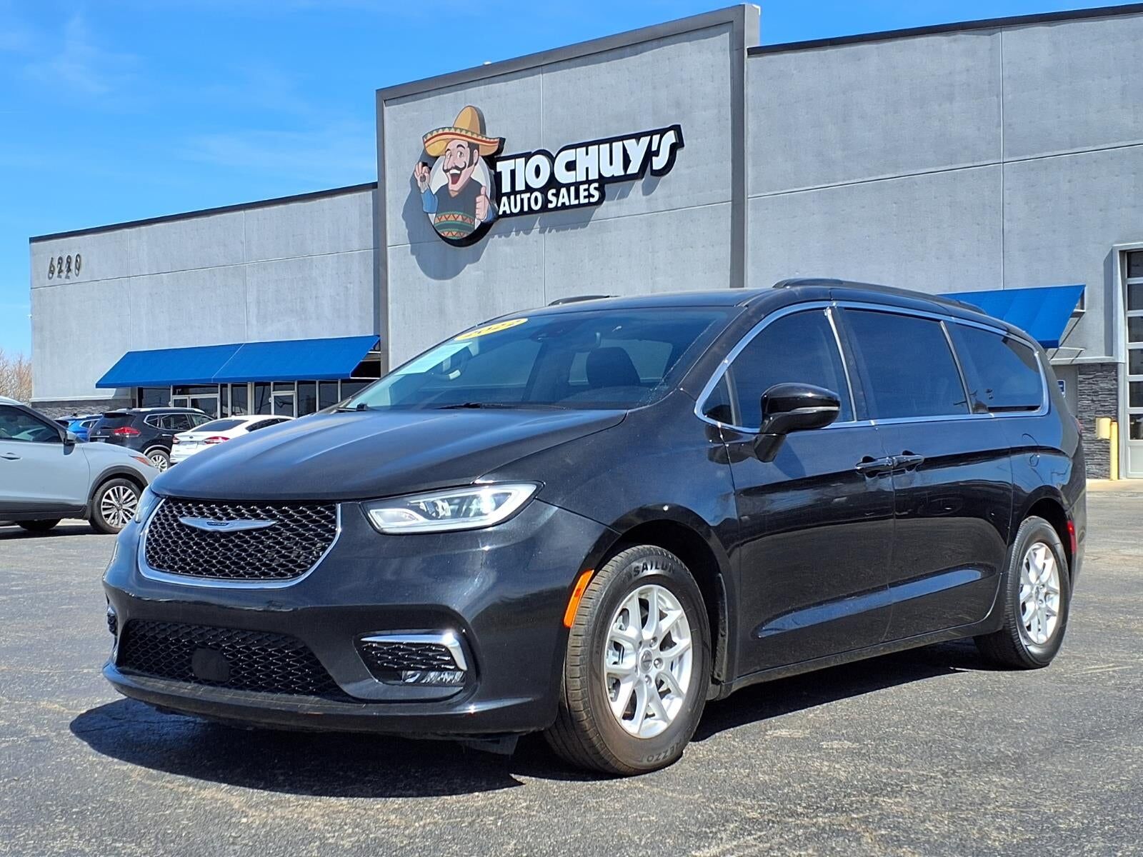 2022 CHRYSLER Pacifica