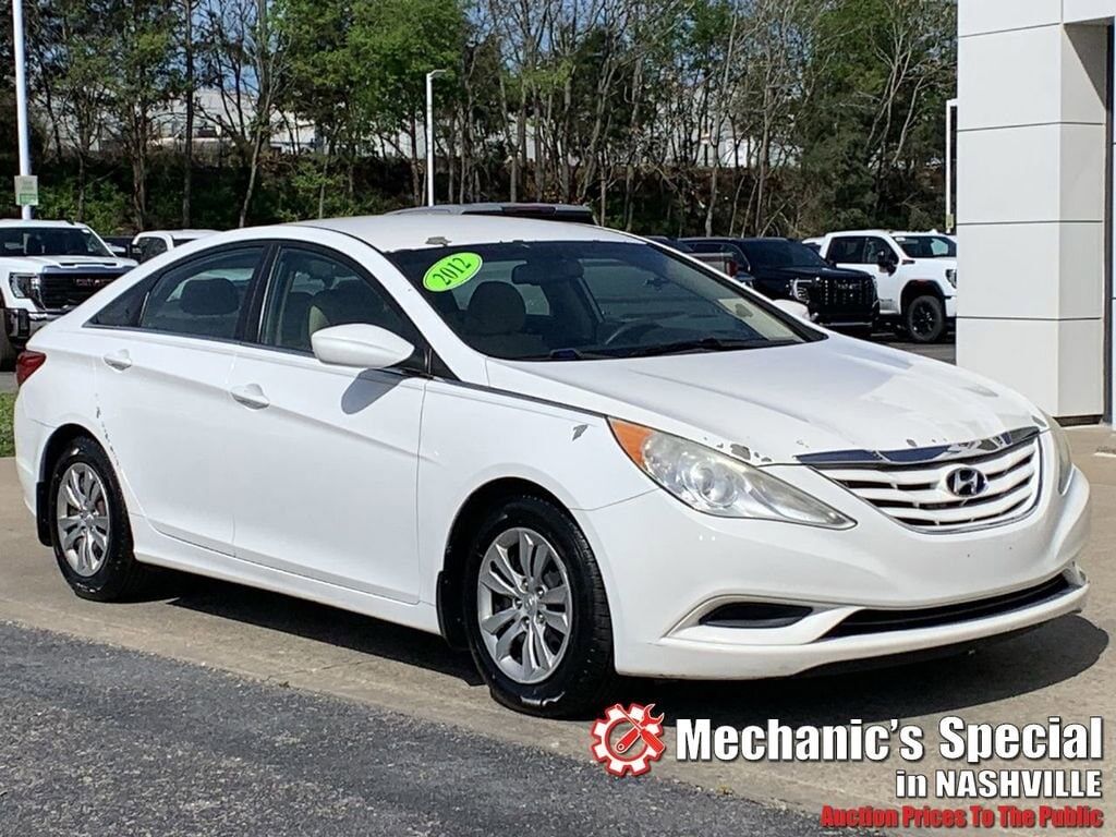 2012 HYUNDAI Sonata