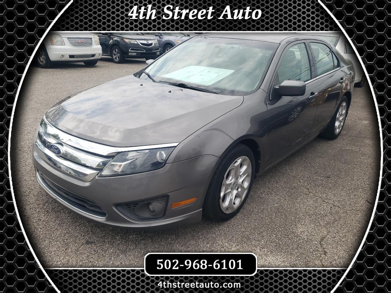 2011 FORD Fusion