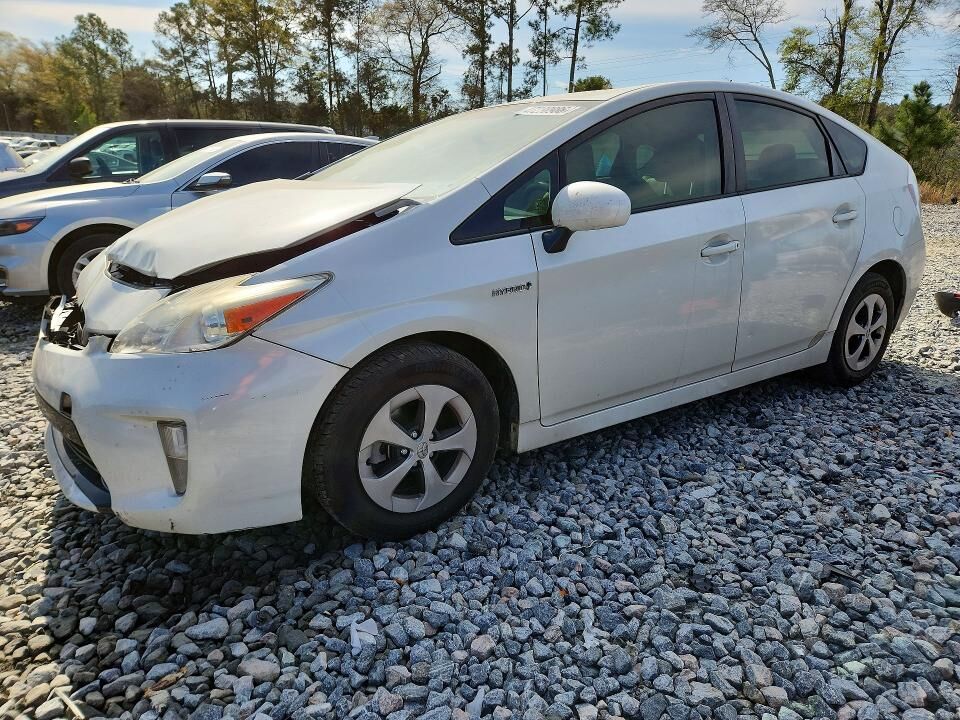 2015 TOYOTA PRIUS