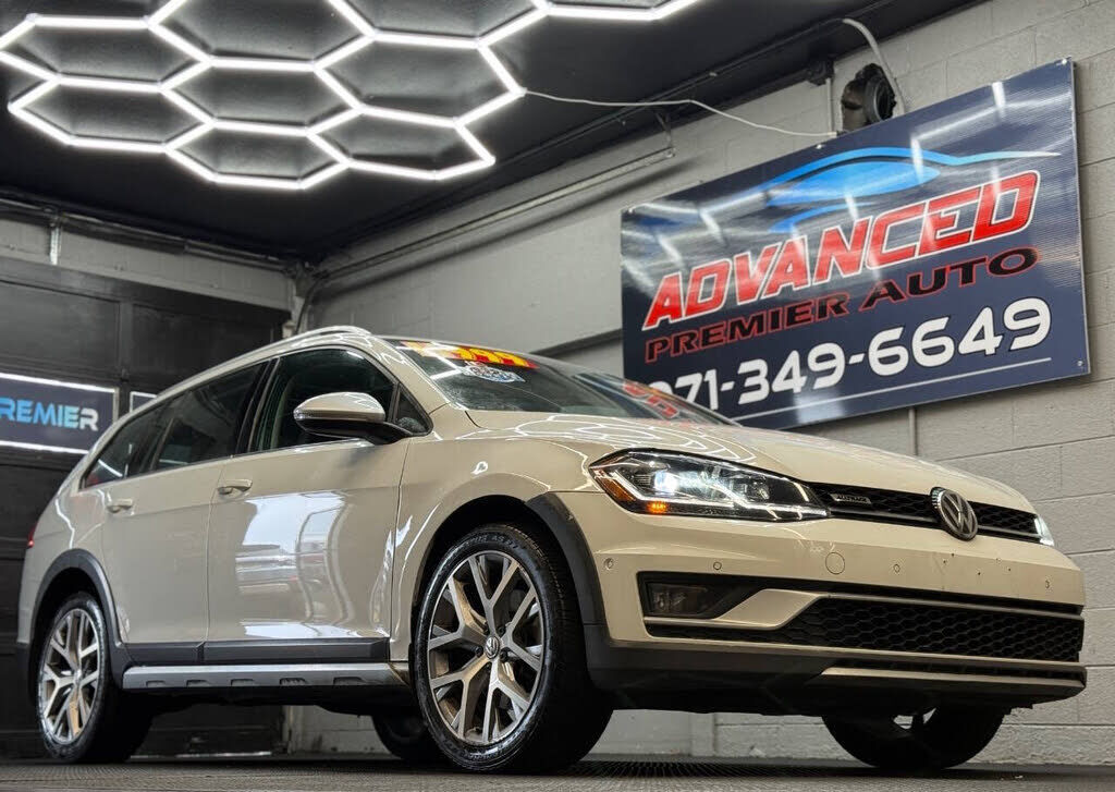 2019 VOLKSWAGEN Golf Alltrack