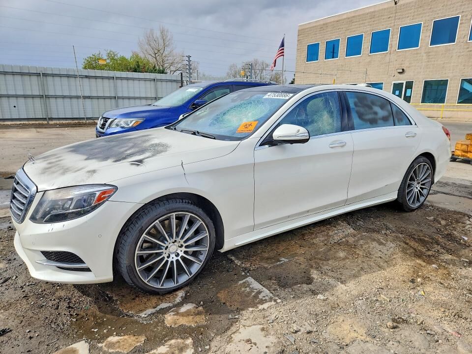 2015 MERCEDES-BENZ S-Class