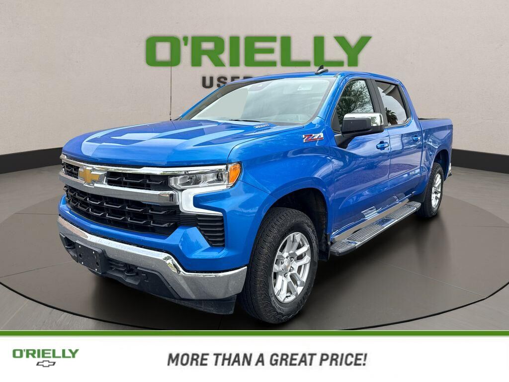 2025 CHEVROLET Silverado