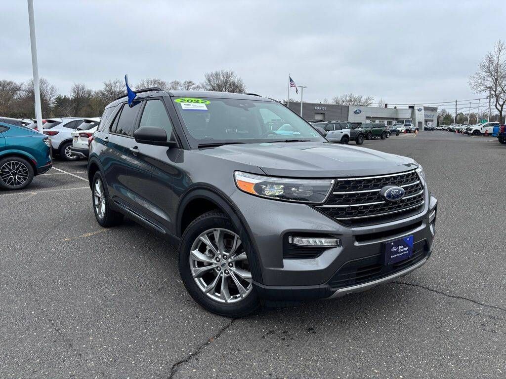 2022 FORD Explorer