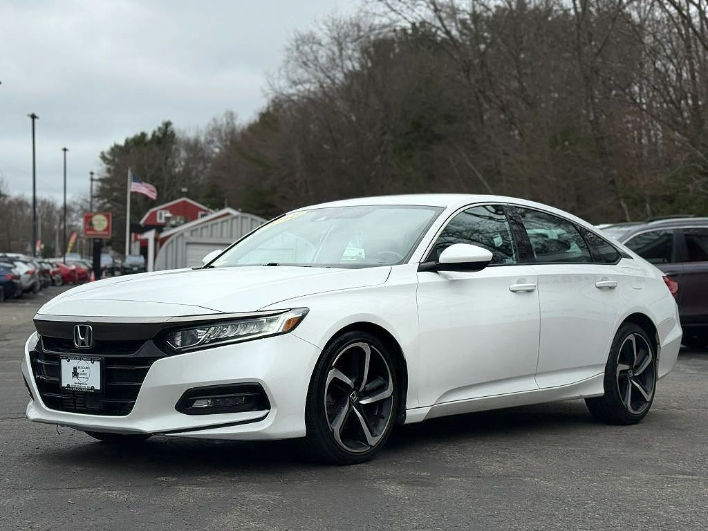 2018 HONDA Accord