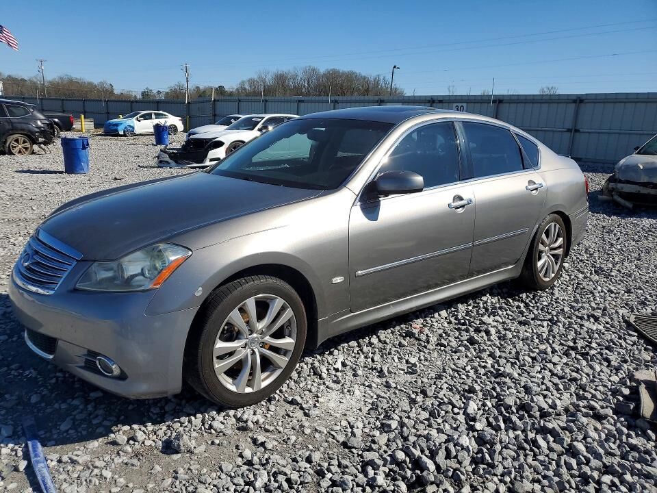 2008 INFINITI M35