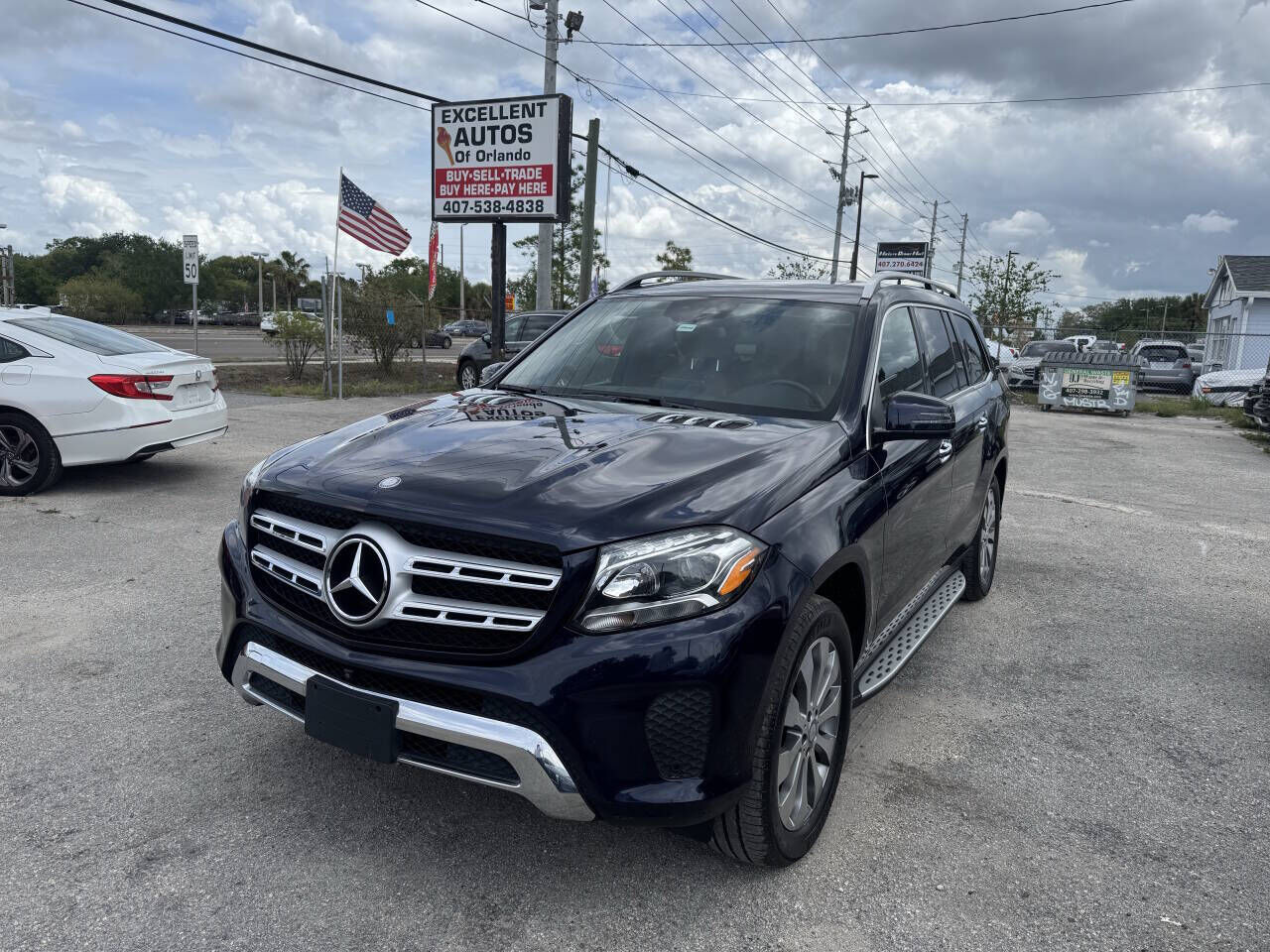 2017 MERCEDES-BENZ GLS-Class