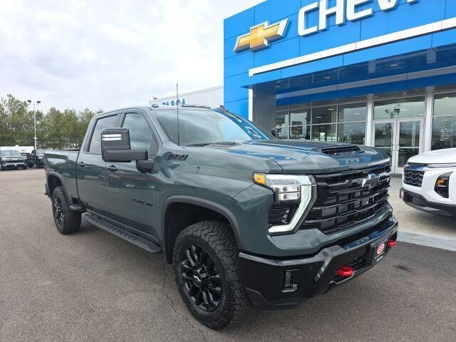 2026 CHEVROLET Silverado HD