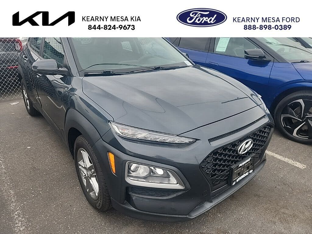 2018 HYUNDAI Kona
