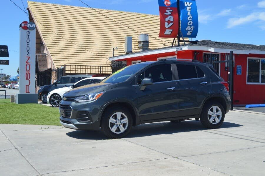 2017 CHEVROLET Trax