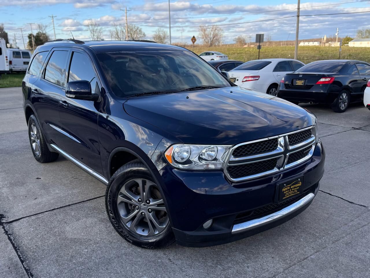 2012 DODGE Durango