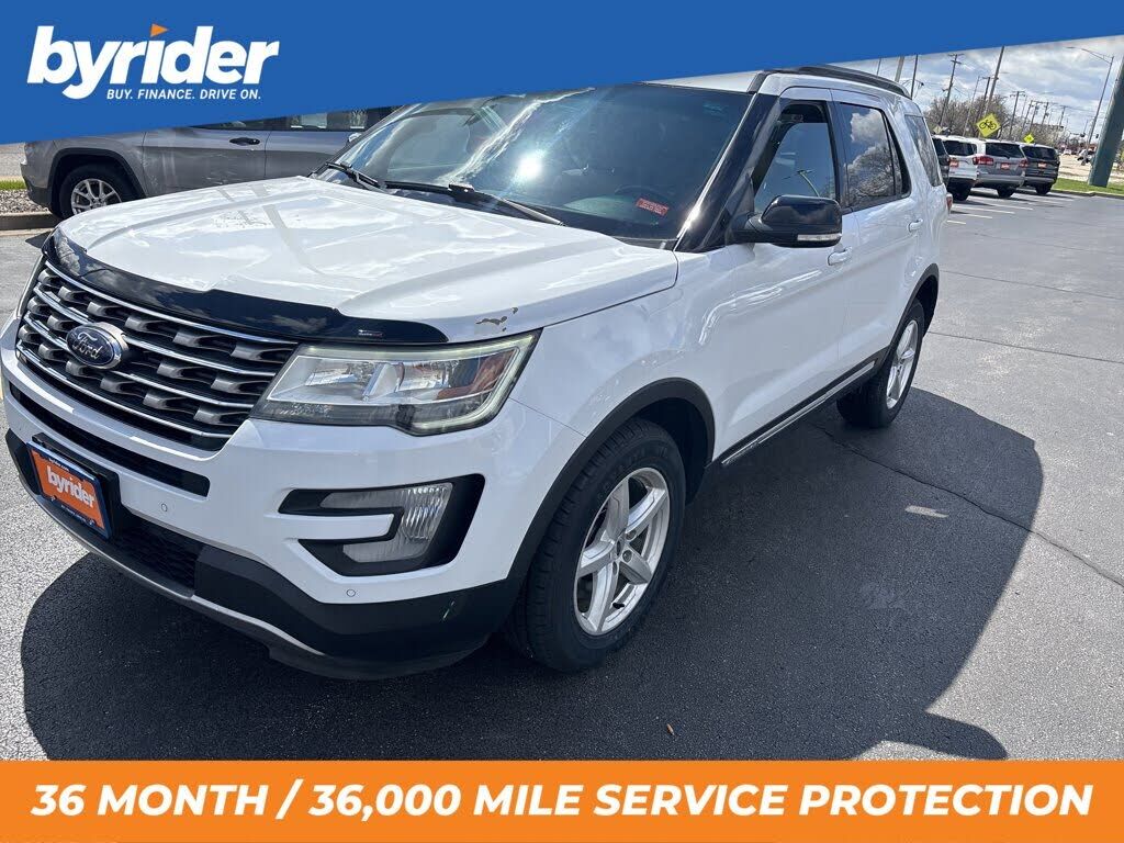 2016 FORD Explorer
