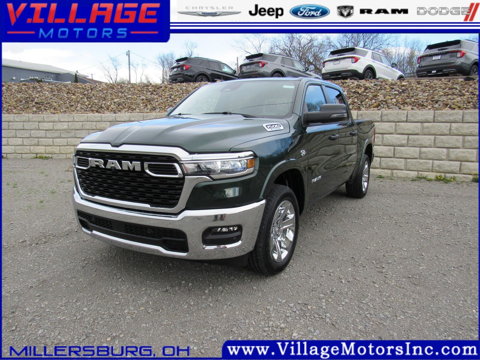 2026 RAM 1500
