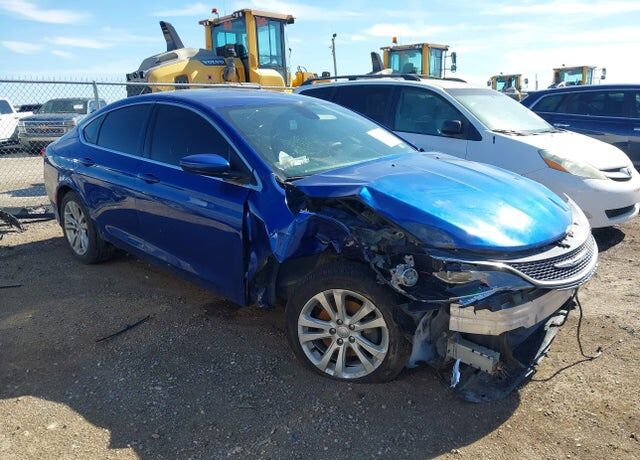 2016 CHRYSLER 200
