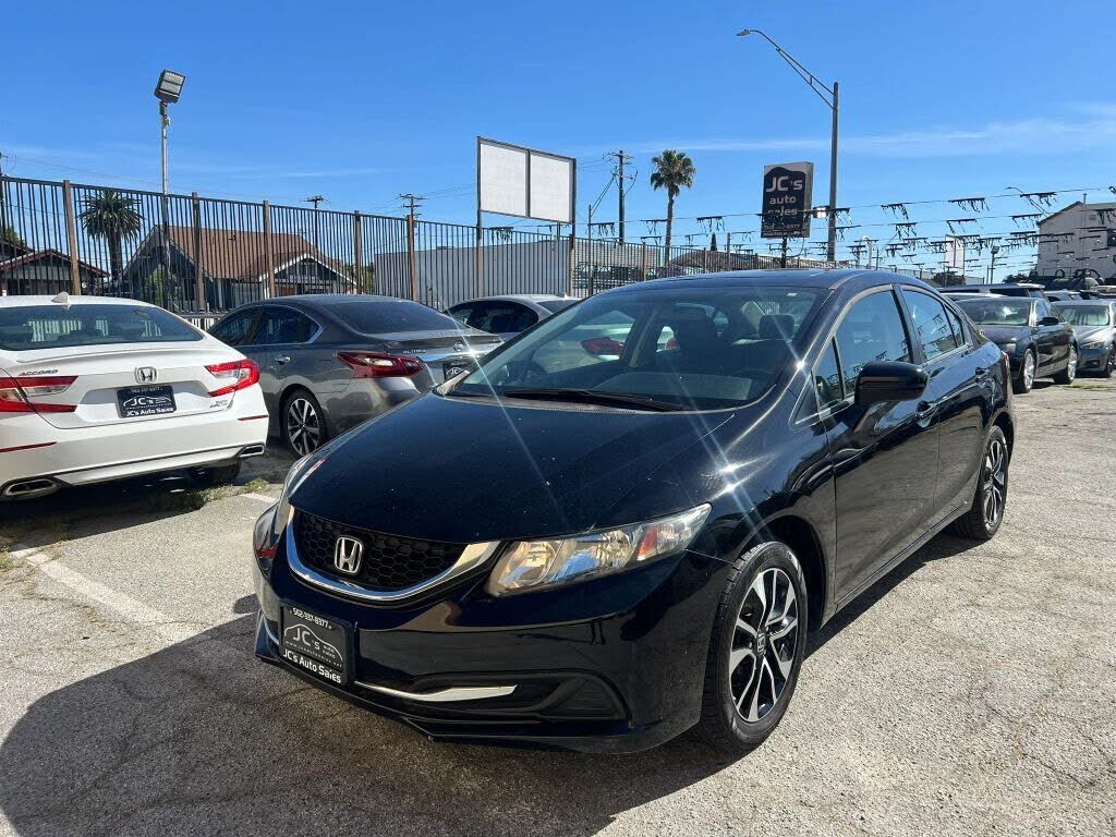 2015 HONDA Civic