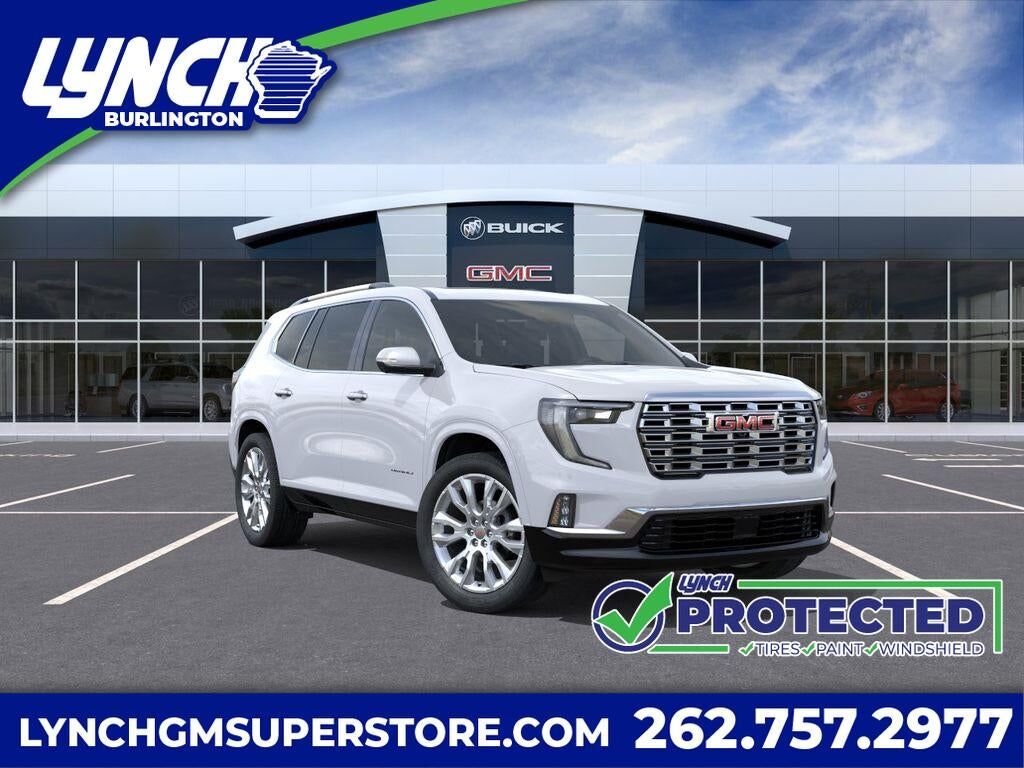 2026 GMC Acadia