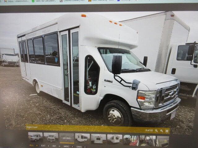 2012 FORD E-350
