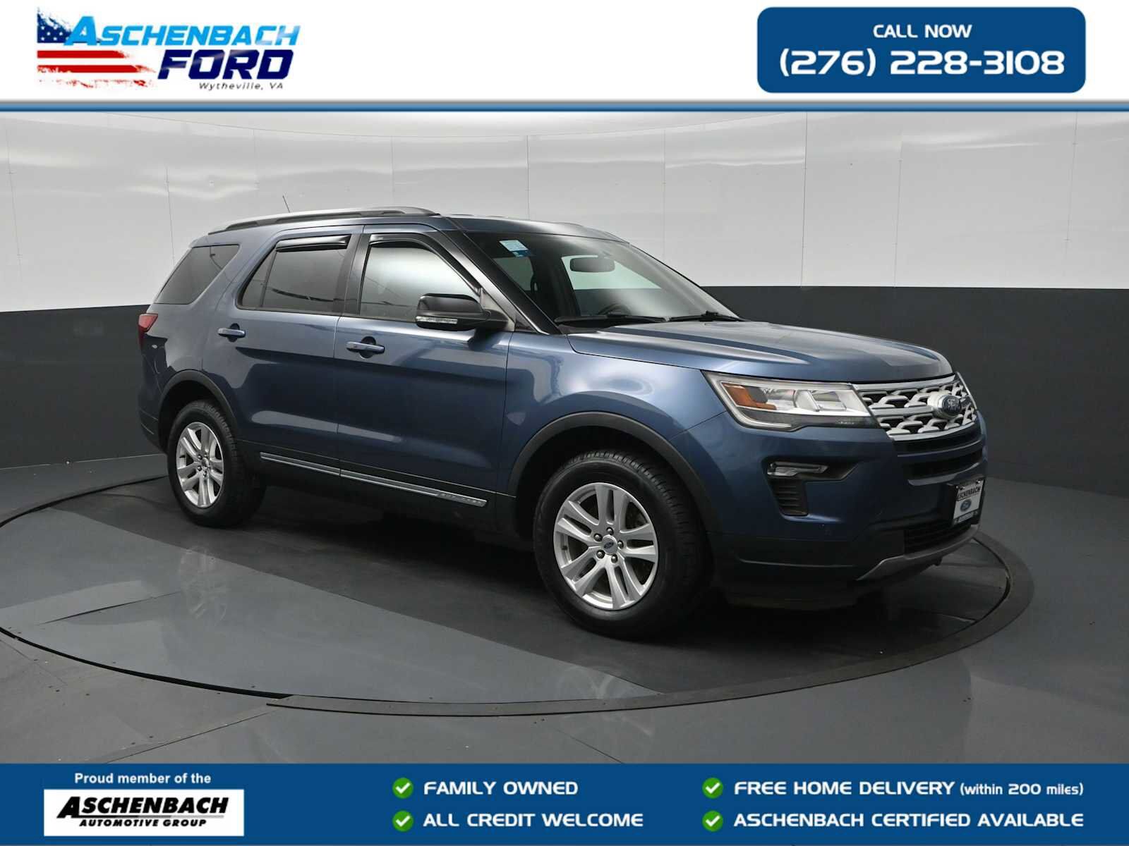2018 FORD Explorer