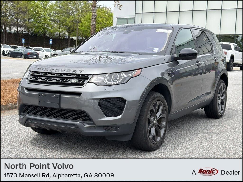 2019 LAND ROVER Discovery Sport